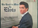 ELVIS PRESLEY  60s LP  HIS HAND IN MINE  GERMANY