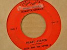 Rockabilly/Garage Instro 45-Jack & The Ripper Z-Heart Attack-Perfection