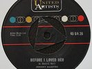 JOHNNY MAESTRO NORTHERN SOUL 7 SINGLE FROM SOUTH AFRICA BEFORE I LOVED HER UA.26
