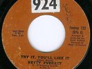 BETTY EVERETT TRY IT YOULL LIKE IT / WONDERING US FANTASY HEAR IT