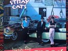 STRAY CATS 'BUILT FOR SPEED' original 1982 USA debut LP (EMI America, ST-17070)