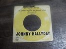 RARE POCHETTE  SP JUKE BOX EO POCHETTE CIBLE JOHNNY HALLYDAY JE SUIS SEUL+1