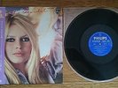 BRIGITTE BARDOT Chante JAPAN LP w/ OBI FDX-348 $4shipping B.B.