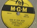 78 Rpm Record Connie Francis Lock Up Your Heart / I'm Sorry I Made You Cry
