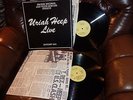 Uriah Heep Live January 1973 Bronze 86796 XDT 2 LP Booklet inside