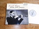 SAX 2307 Brahms violin concerto LEONID KOGAN Kondrashin 1st Blue Silver label NM