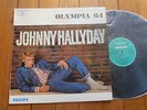 JOHNNY HALLYDAY `Olympia 64 ´ LP PHILIPS 77.987L ORIGINAL  BIEM