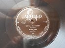 Allen Bunn Apollo Label 436 the guy with a 45 / she'll be sorry LIKE NEW