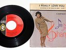 DEE DEE SHARP - I Really Love You - 1965 Cameo 45 w/Picture Sleeve - Rare