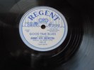 Johnny Otis Regent Label PROMO DJ  1021 good time blues / freight train LIKE NEW