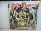 IRON MAIDEN-AIR RAID SIREN. RIO DE JANEIRO,BRAZIL 2013-RED VINYL LP-NEW.SEALED