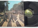The Beatles Abbey Road LP 1st UK Press No Her Majesty Dark Apple Vinyl Record EX