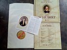 COFFRET 4 LP FRANZ SCHUBERT - TRESORS DE LA MUSIQUE / excellent état