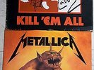 Metallica Kill em all LP handsigniert &Jump In The Fire Maxi