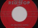 QUINTONES: Oh Heavenly Father DOO WOP Girl Group RED TOP 50s ORIG 45 Hear