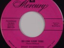 DINAH WASHINGTON: Big Long Slidin’ Thing MERCURY Killer R&B Soul 45 NM- Hear
