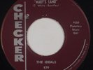 THE IDEALS: Mary’s Lamb / Knee Socks USA Doo Wop CHECKER Orig NM- 45 Hear