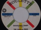 ROCK-A-TEENS: Doggone It Baby ROULETTE Rockabilly NM- Gorgeous 45 Hear
