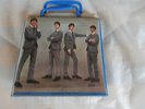 RARE BEATLES RECORD CASE HOLDS 16 SINGLE 45 RPM RECORDS