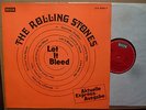 ROLLING STONES Let it bleed AKTUELLE EXPRESS AUSGABE 1969 PROMO MUSTERPLATTE