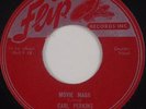 CARL PERKINS: Movie Magg FLIP Rockabilly MARIANO ’73 NM- Super 45 HEAR