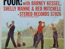 HAMPTON HAWES  LP Four Stereo Records *Kessel-Manne-Mitchell US EXC