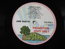 JOHN MARTYN SUNDAY'S CHILD LP UK ISLAND 1975 PINK RIM PROMO COPY FIRST PRESS