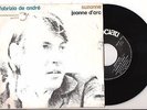 FABRIZIO DE ANDRE'=SUZANNE-GIOVANNA D'ARCO=AUTORE-7-EX-EX--ITA-72