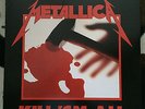 Metallica Kill em All Red Rot Vinyl