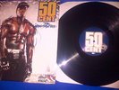 THE MASSACRE-50 CENT 2005 AFTERMATH RECORDS USED DOUBLE VINYL LP