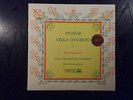 DVORAK CELLO CONCERTO ROSTROPOVITCH HMV ASD 358 RED SEMI CIRC 2ED UK LP MINT-