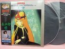 JAPAN 2LP QUEEN MILLENNIA DRAMA KITARO REIJI MATSUMOTO C38G0135 CANYON OBI ANIME