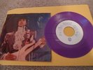 PRINCE Purple Rain / God 45 Single Colored Vinyl Plastic Picture Sleeve NM