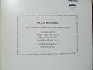 MICHELE AUCLAIR SCHUBERT COMPLETE WORKS FOR VIOLIN PIANO MHS STEREO Vinyl EX