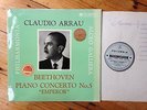 SAX 2297 1st B/S NM/EX+ ARRAU Beethoven Piano Concerto No.5 