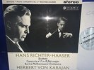 SAX 2328 *BLUE/SILVER* RICHTER-HAASER* BRAHMS PIANO CTO NO.2* BPO /KARAJAN* NM