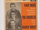 FOUR MORE ,CRICKETS , BUDDY HOLLY ,1957 , CORAL , EP ,LAST NIGHT ,YOUVE GOT LOVE