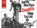 Mike Warner And His New Stars - Claudette / I Walk The Lin - 7