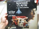 33 RPM LP Madame Claude Soundtrack - Serge Gainsbourg- Philips Canada 1977