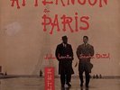 JOHN LEWIS/SACHA DISTEL - AFTERNOON IN PARIS - RARE JAZZ LP NM, BELTER, GATEFOLD