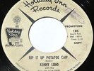 Rare Rockabilly 45 – KENNY LUND – Rip It Up Potatoe Chip – HOLIDAY INN