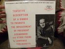 Ferlinghetti Tentative Description of a Dinner  Fantasy  Red  sealed