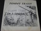 Tommy Trash   I'm a Disgrace / Why Not   Detroit power pop punk KBD 7