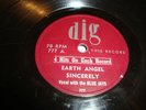 R&B / DOOWOP- BLUE JAYS- DIG 78 RPM- 4 SONG EP- EARTH ANGEL / SINCERELY - LISTEN
