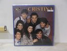 CRISTINA D'AVENA Omonimo  LP EX/EX+  ITA CON ADESIVI