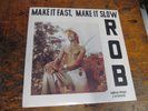 ROB Make It Fast Make It Slow LP SOUNDWAY in shrink VG++ African music