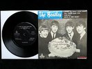 THE BEATLES I Want To Hold Your Hand EP 45/PS Danish/Swedish Parlophone EX+