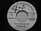 The Reflections, Like Adam And Eve   RARE Northern Soul   ABC 10794 Promo