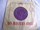 ELVIS PRESLEY   PARALYZED ** 1957 HMV 45