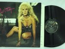 Lita - Lita Ford Vinyl Record Album 1st Pressing CANADIAN A1/B1 + Lyric Sleeve